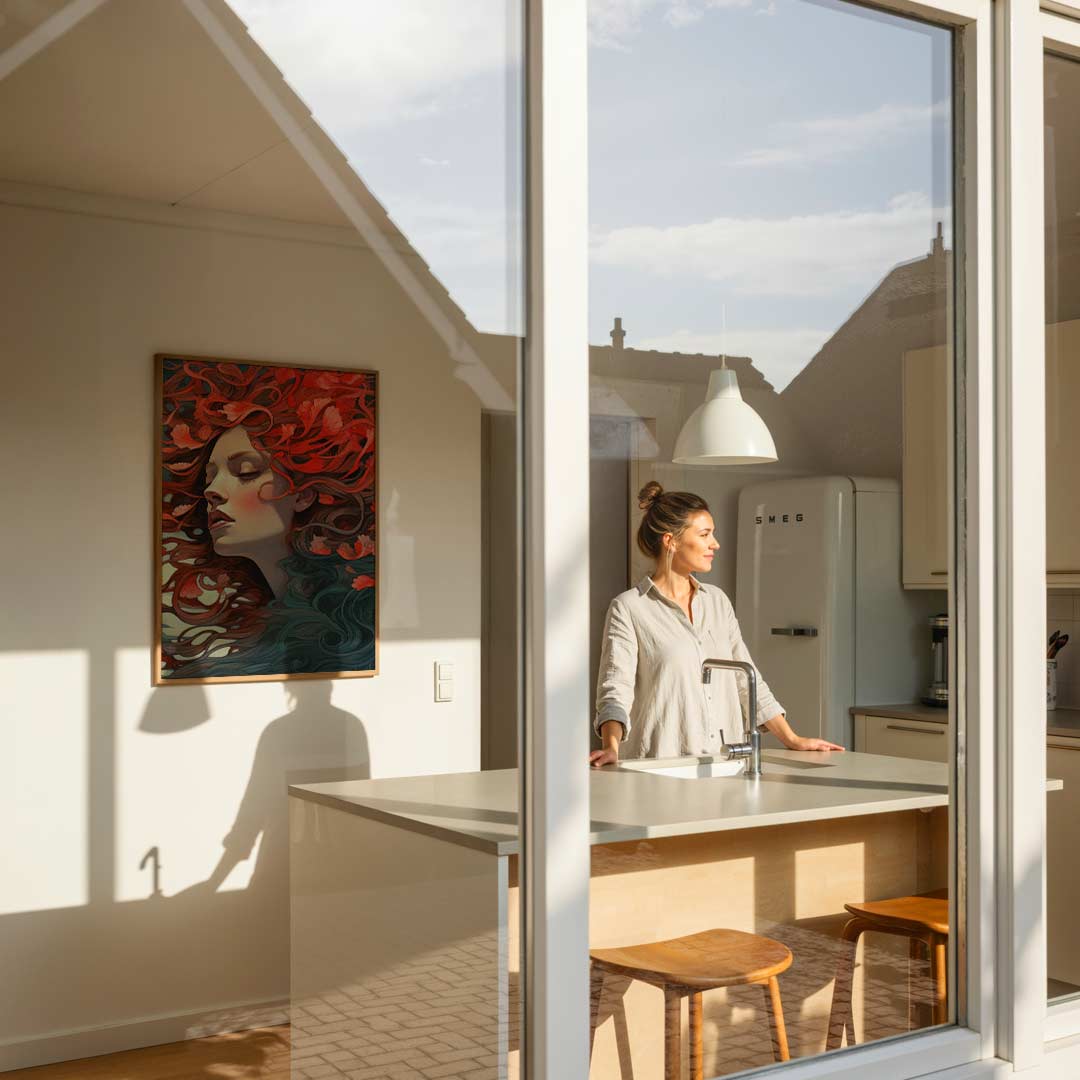 Abstracte Poster-WallArtistic