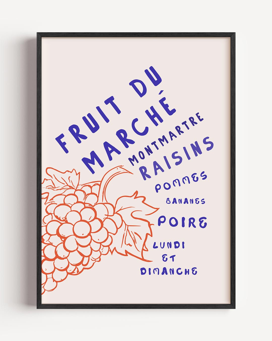 Fruit Du Marché Poster-WallArtistic