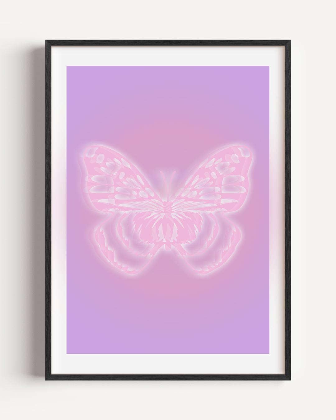 Betoverende Vlinderposter-WallArtistic