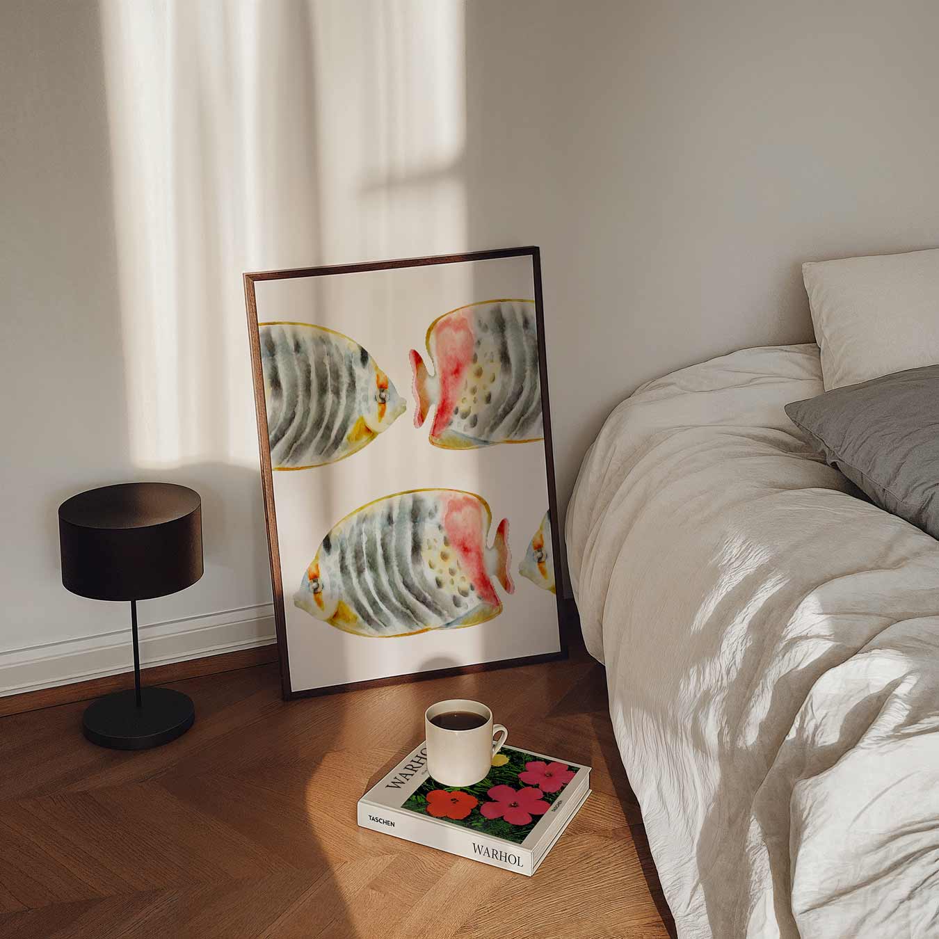 Tropische Vissen Poster-WallArtistic