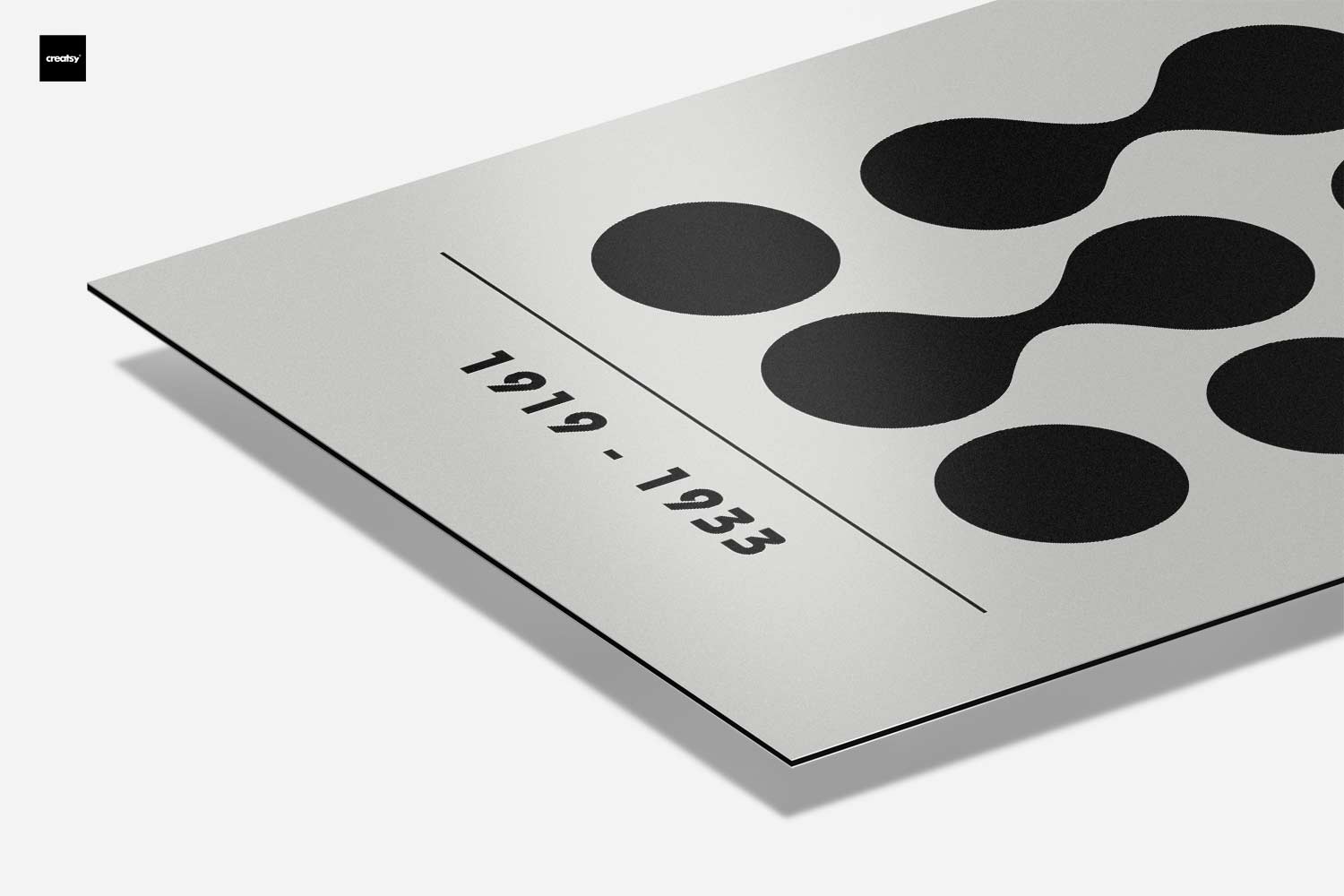 Bauhaus Stijl Poster Kunstwerk