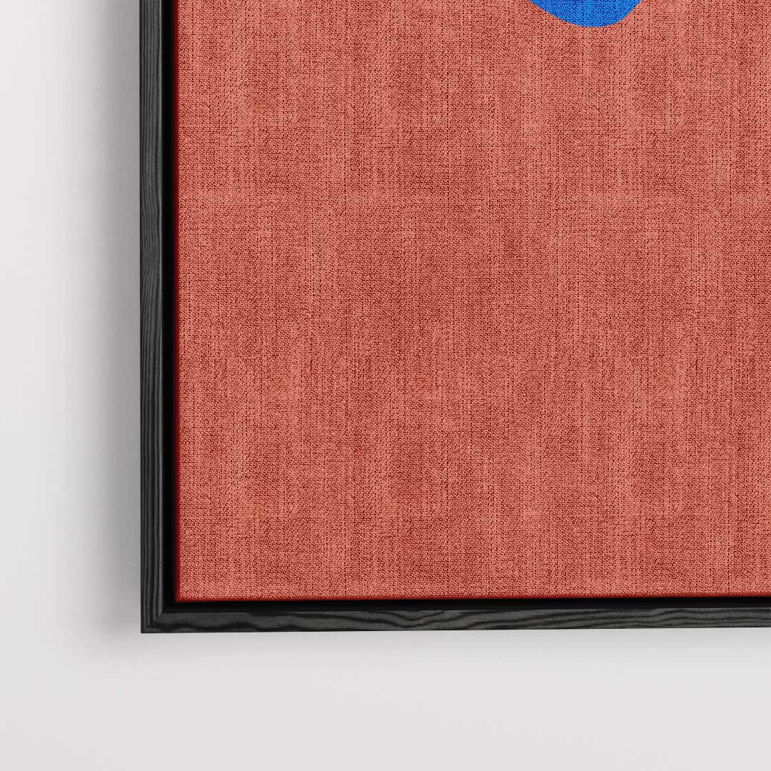Kleurrijk Abstract Spel Kunstwerk-canvas-dibond-plexiglas-wanddecoratie-WallArtistic