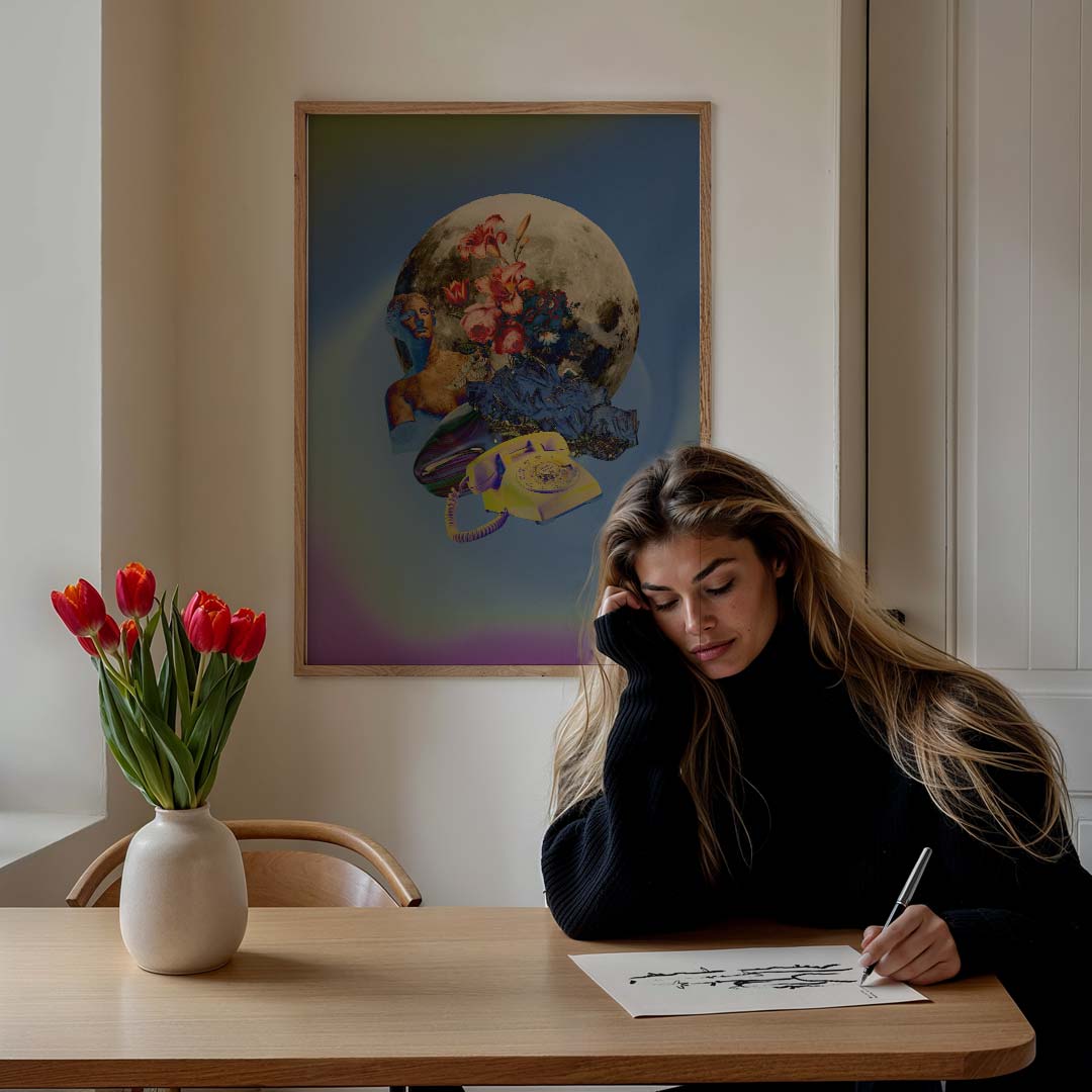 Abstracte Poster-WallArtistic