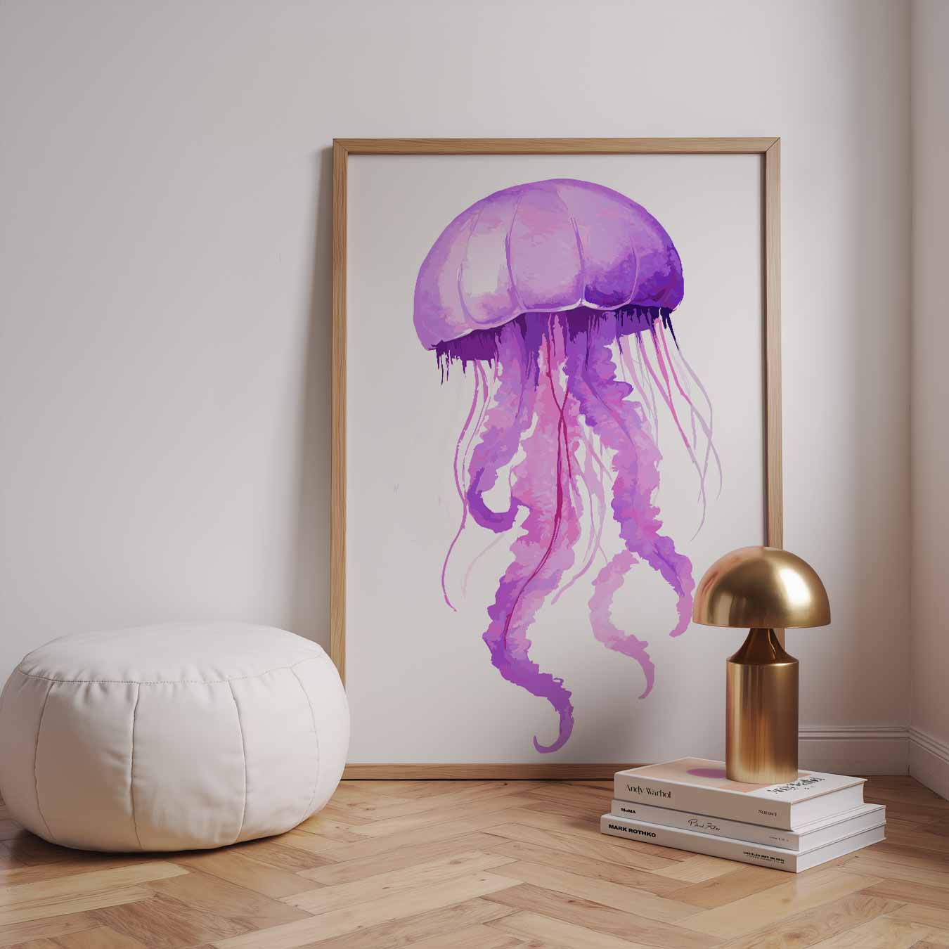 Magische Medusa Wandkunst Poster