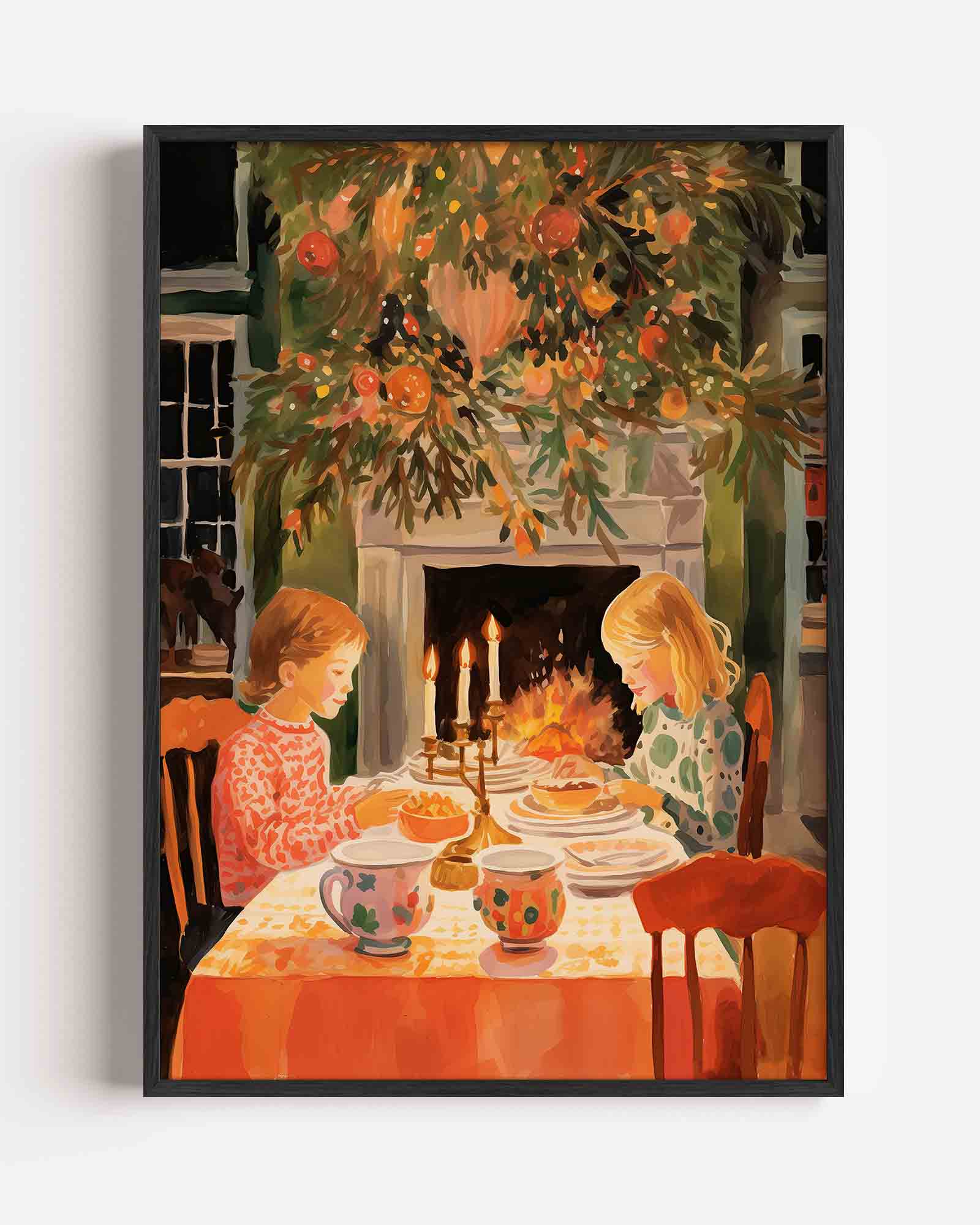Gezellig diner Poster
