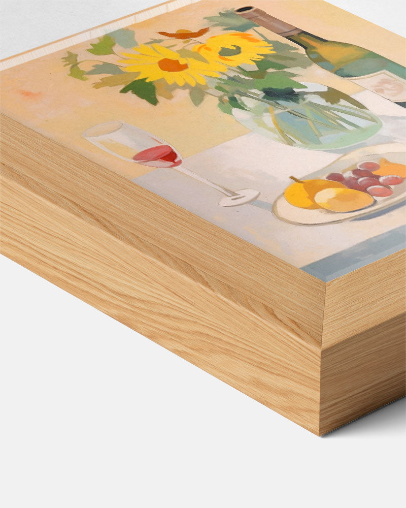 Sfeervolle Stilleven Poster-WallArtistic