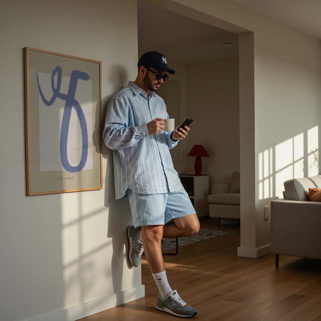 Moderne Abstracte Kunstposter-WallArtistic