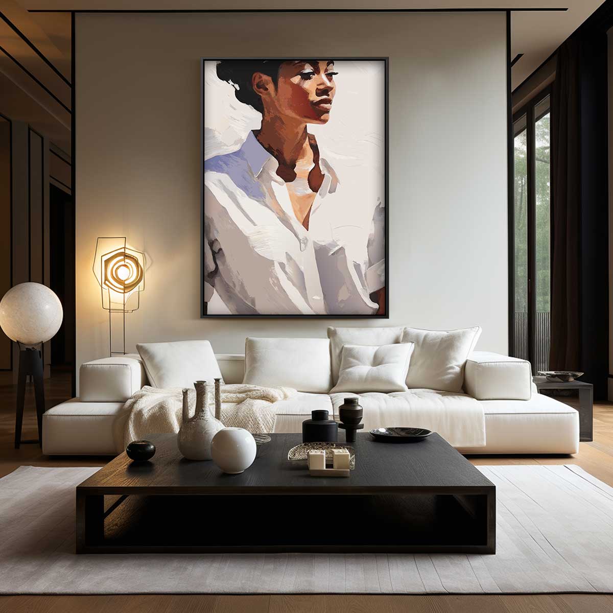 Stijlvolle Rust Kunstwerk-canvas-dibond-plexiglas-wanddecoratie-WallArtistic