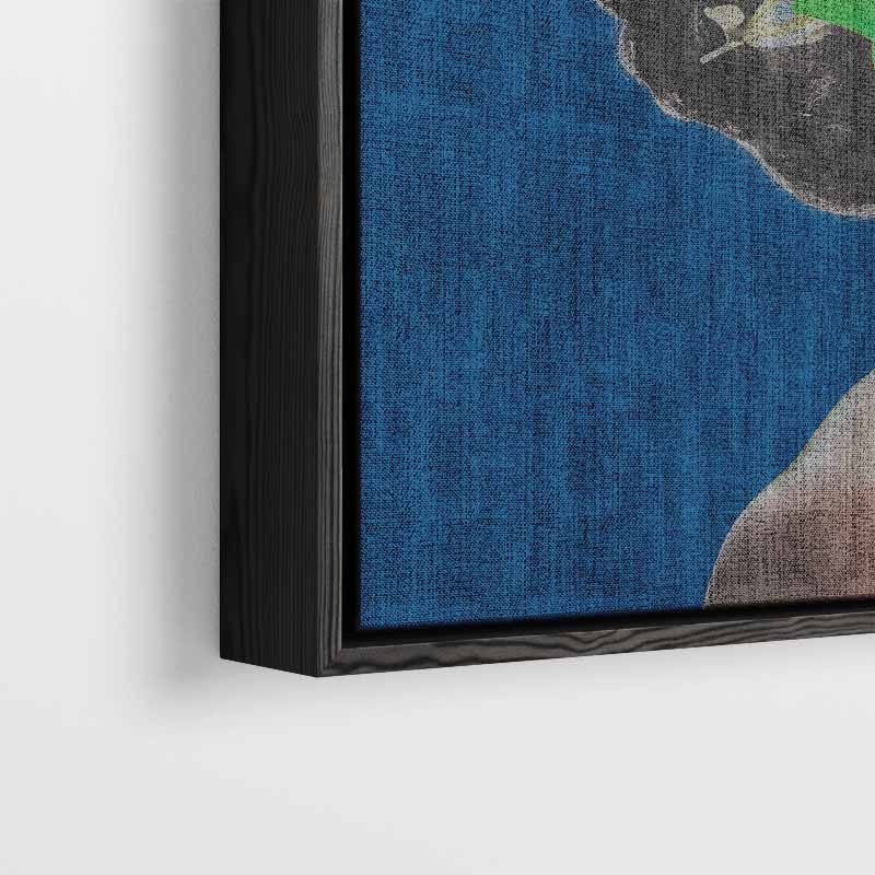 Bloemen van de Geest Kunstwerk-canvas-dibond-plexiglas-wanddecoratie-WallArtistic