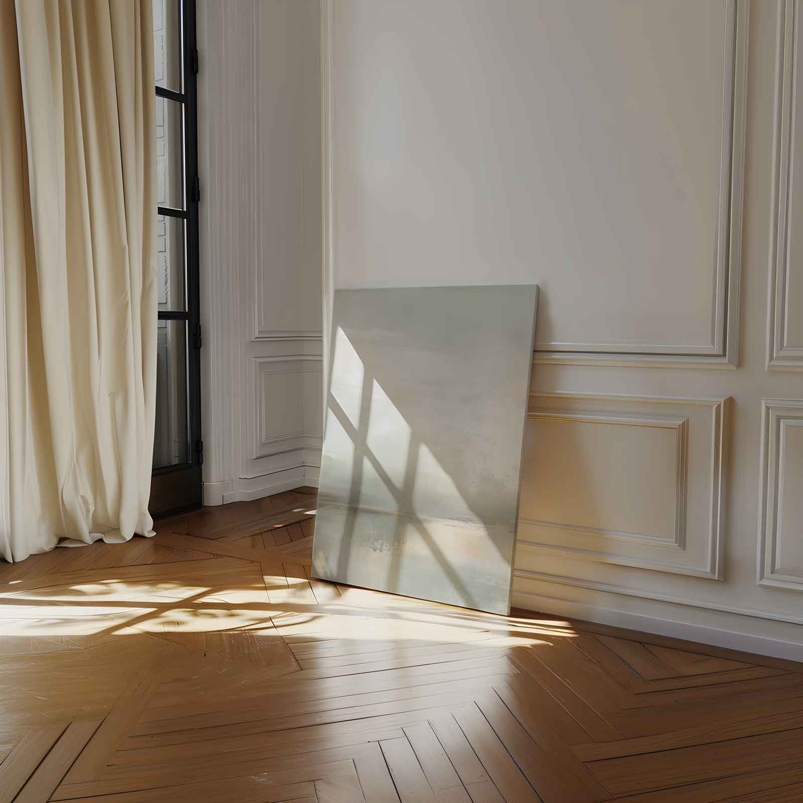 "Rustgevende Horizont" Kunstwerk-canvas-dibond-plexiglas-wanddecoratie-WallArtistic