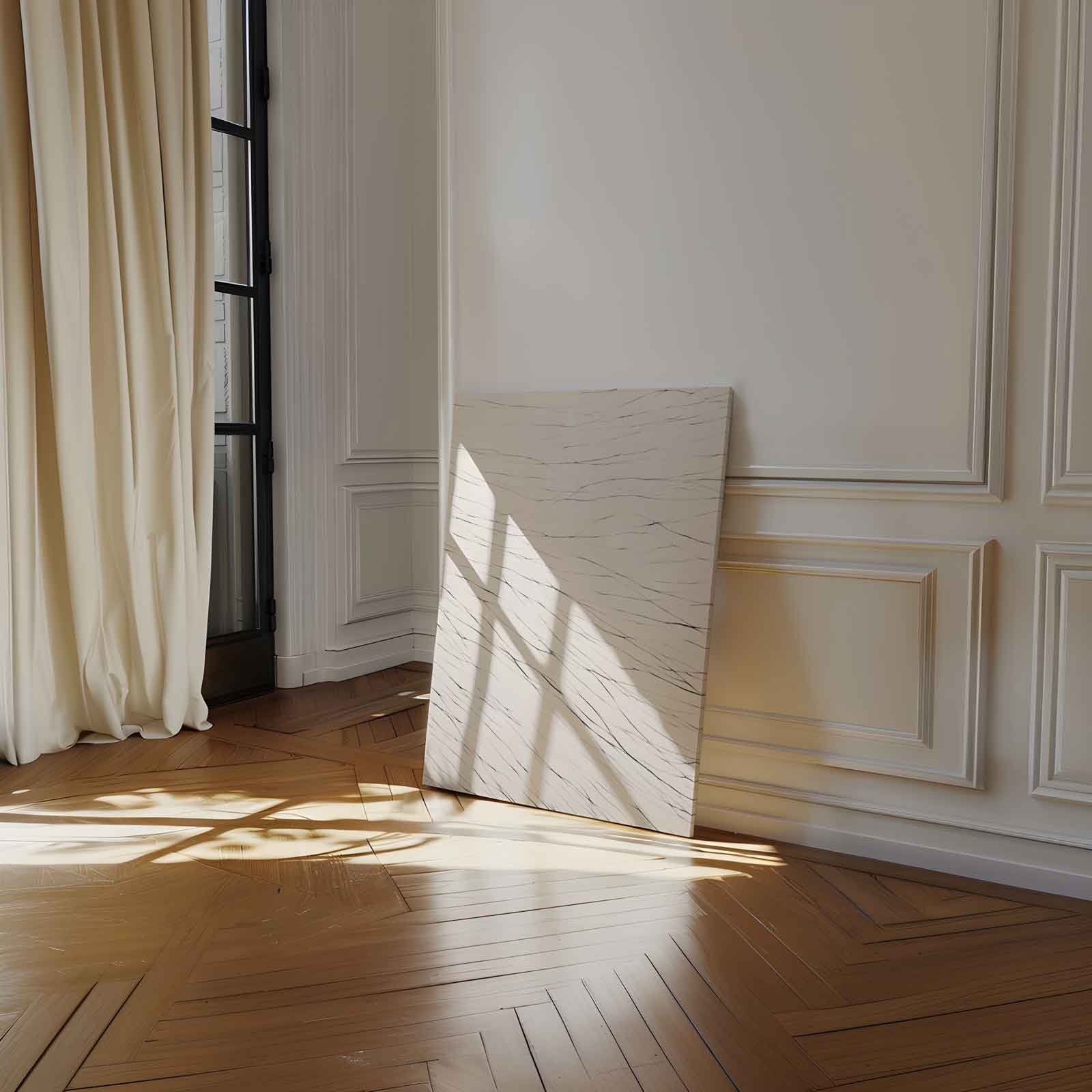 "Stille Bries" Kunstwerk-canvas-dibond-plexiglas-wanddecoratie-WallArtistic