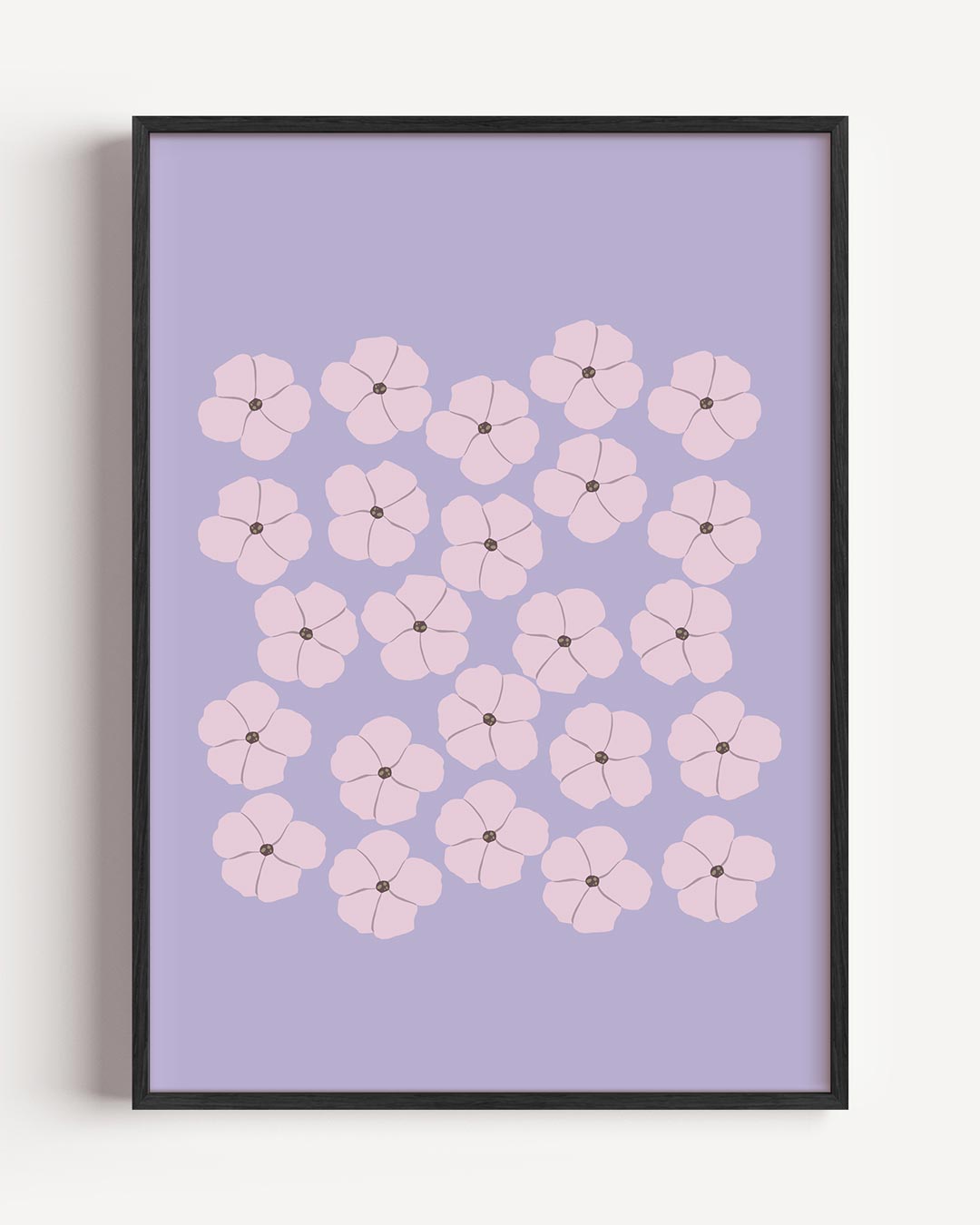 Bloemenpracht Poster-WallArtistic