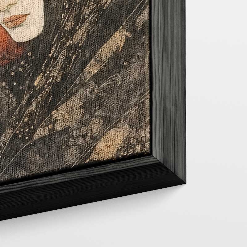 Sterrennacht Mysterie Kunstwerk-canvas-dibond-plexiglas-wanddecoratie-WallArtistic
