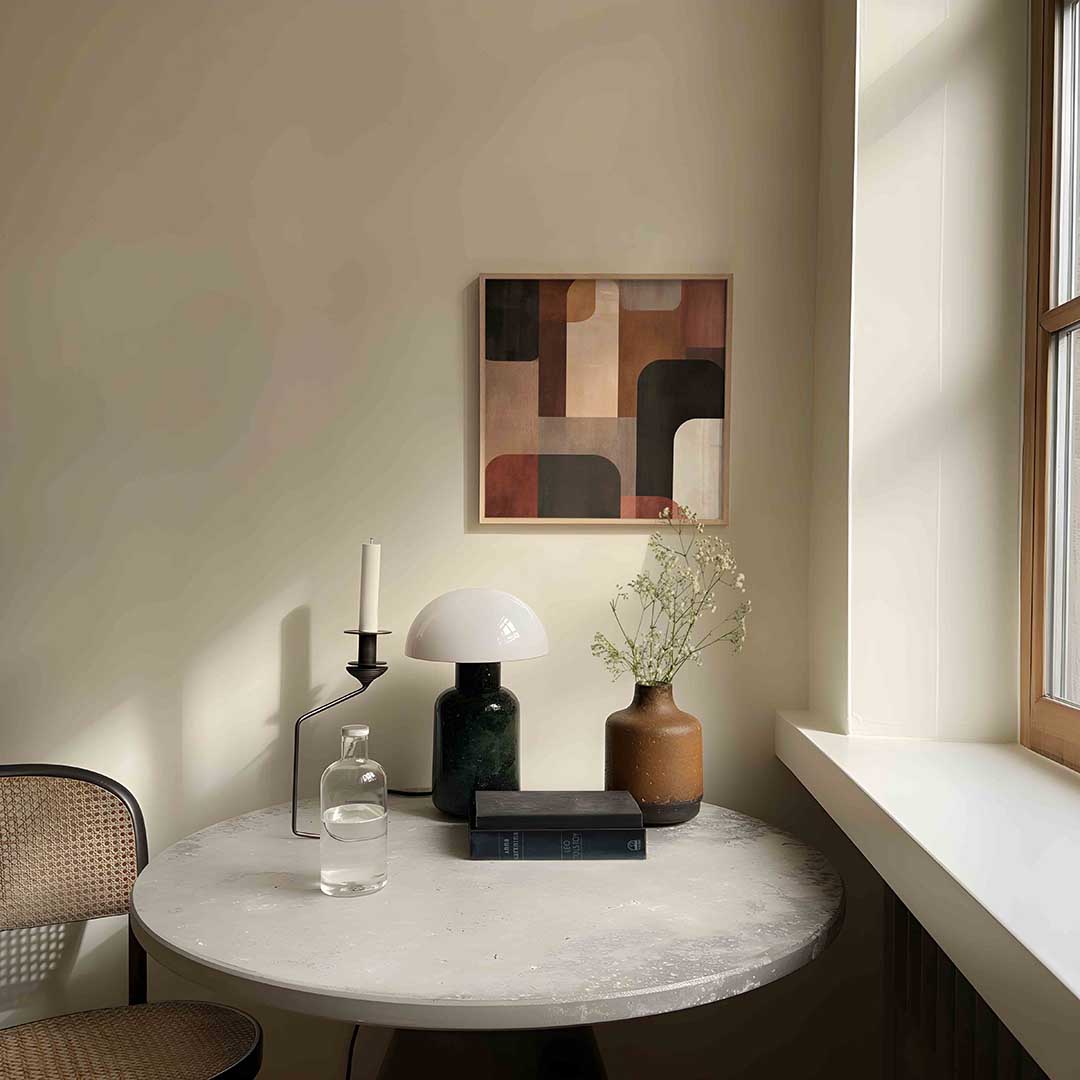 Abstracte vormen Poster