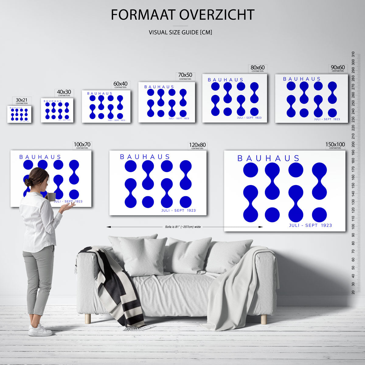 Vorm en ritme Poster