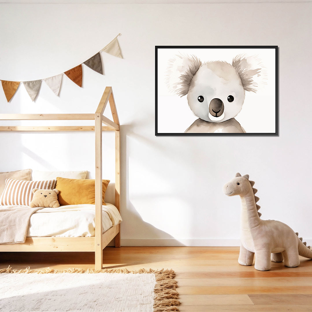 Koala portret Kunstwerk
