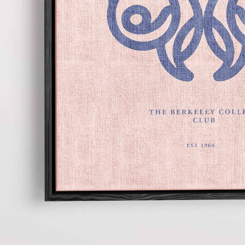 Elegant College Club Ontwerp Kunstwerk-canvas-dibond-plexiglas-wanddecoratie-WallArtistic