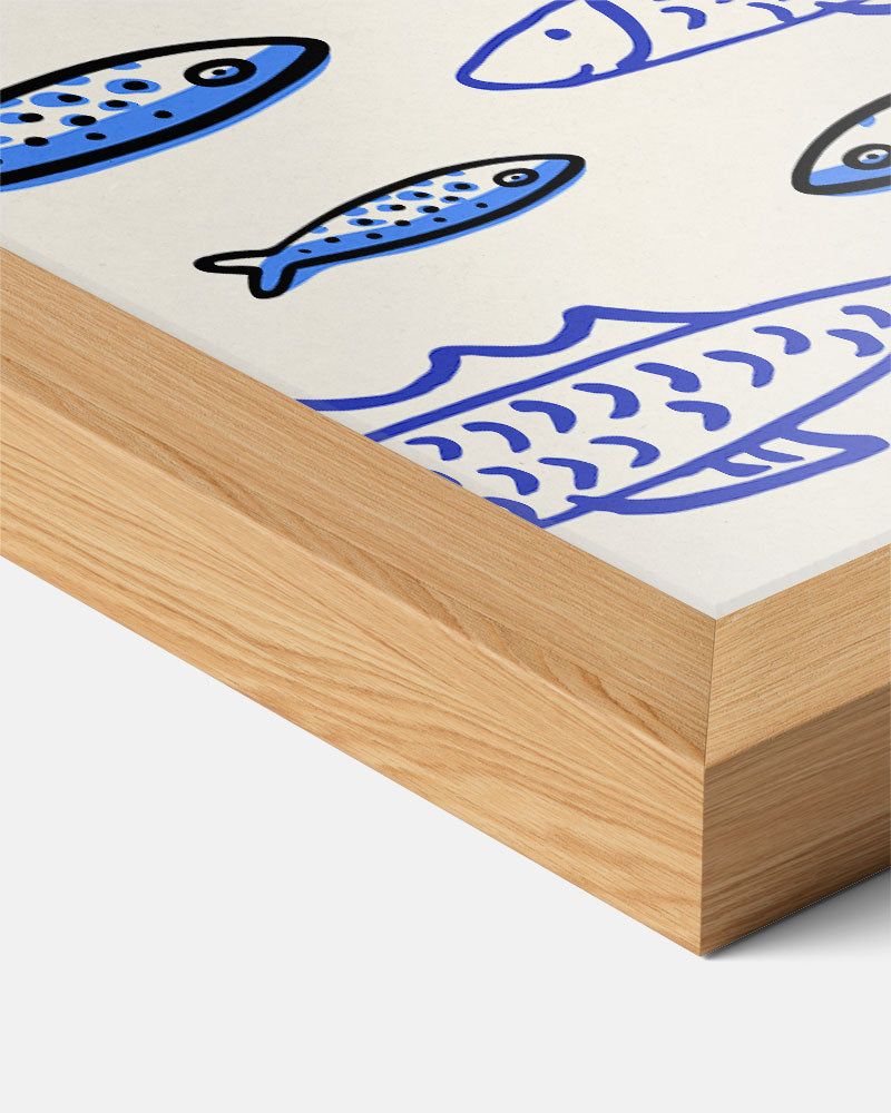 Vrolijke Vissen Poster-WallArtistic