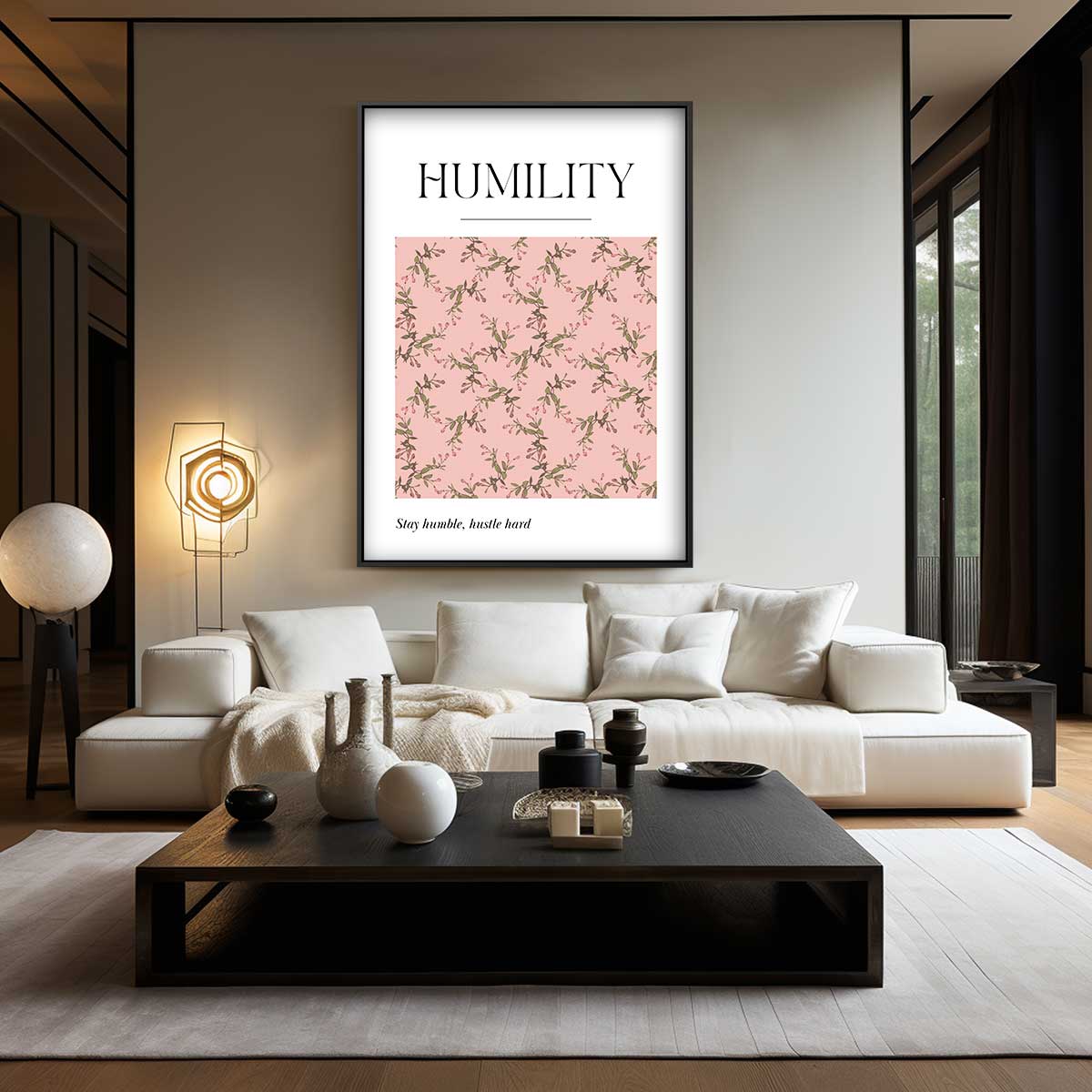 Humility Bloemenkunst Kunstwerk-canvas-dibond-plexiglas-wanddecoratie-WallArtistic