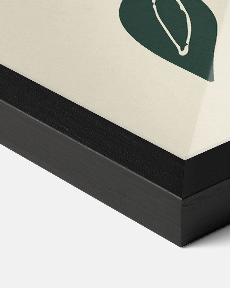 Zonnige Citroen Illustratie Poster-WallArtistic