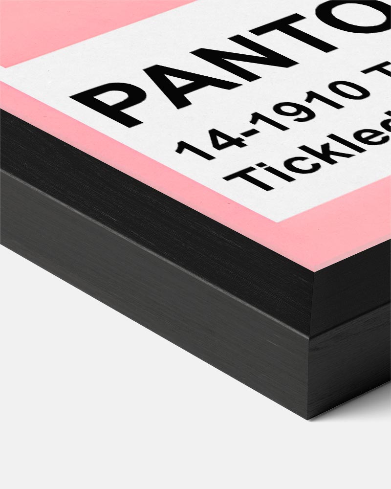 Zachte Roze Vibes Poster-WallArtistic