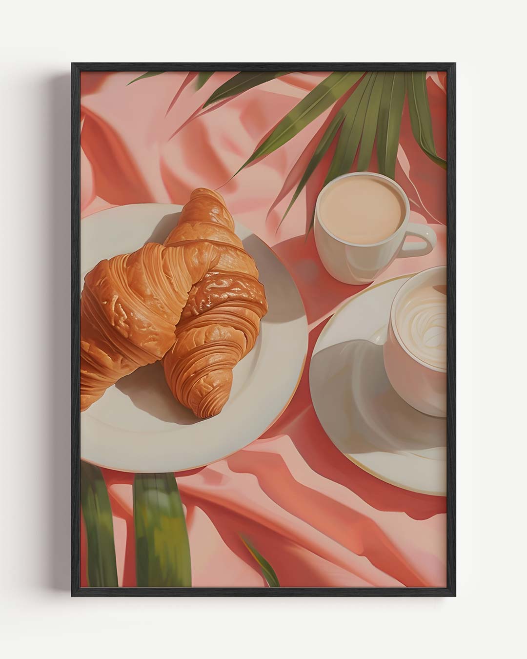 Ontbijt Genot Poster-WallArtistic