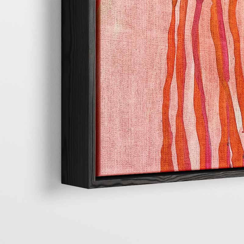 Dromerige Verstilling Kunstwerk-canvas-dibond-plexiglas-wanddecoratie-WallArtistic