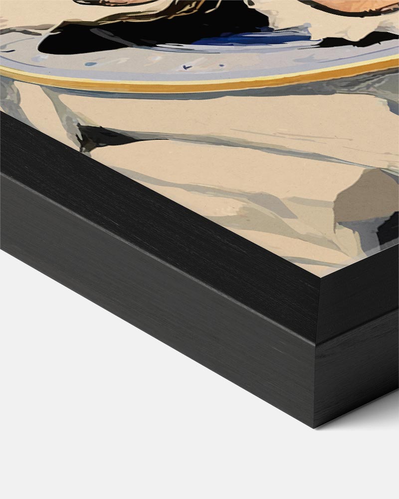 Elegante Stilleven Poster-WallArtistic