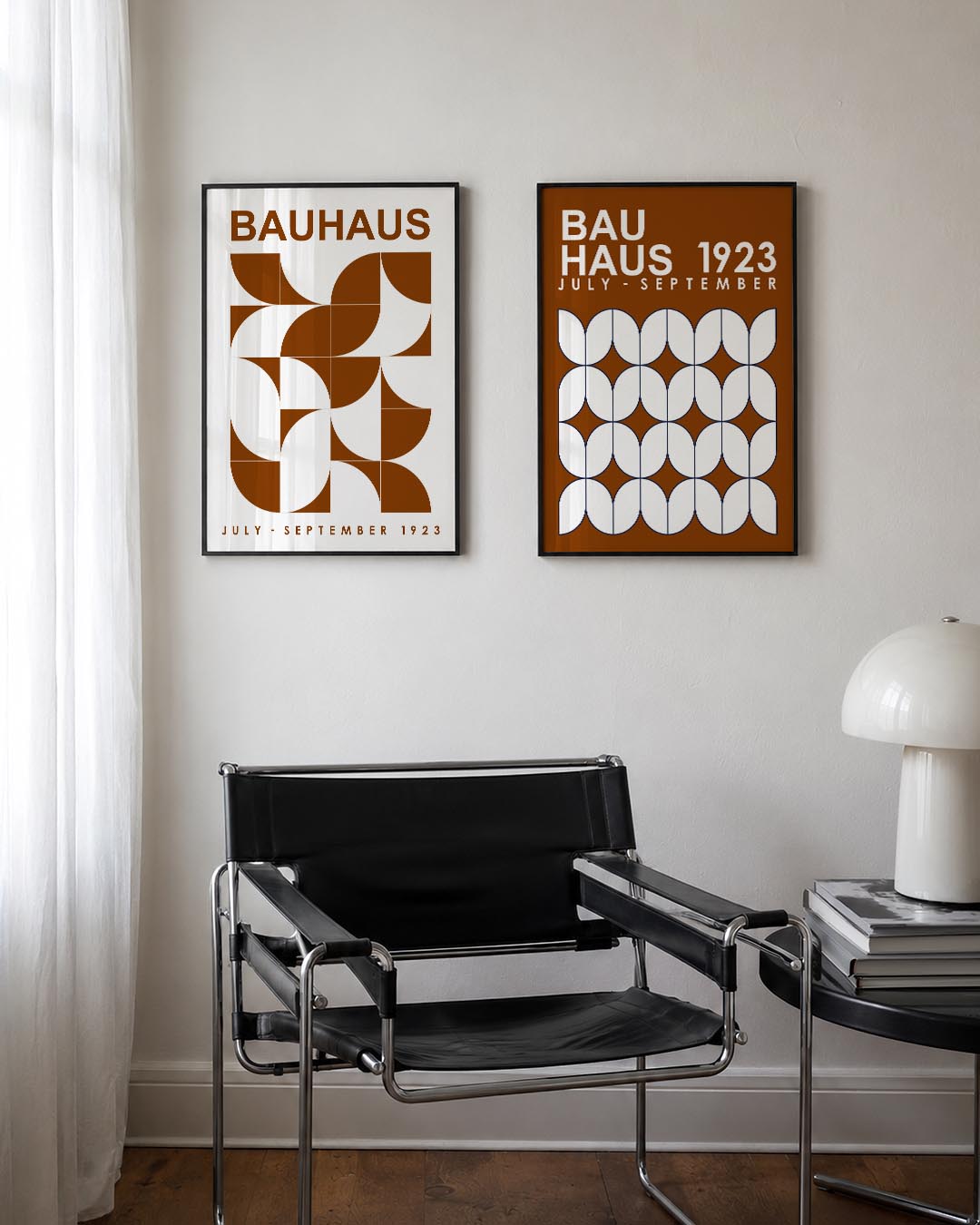 Vorm en kleur Postersets