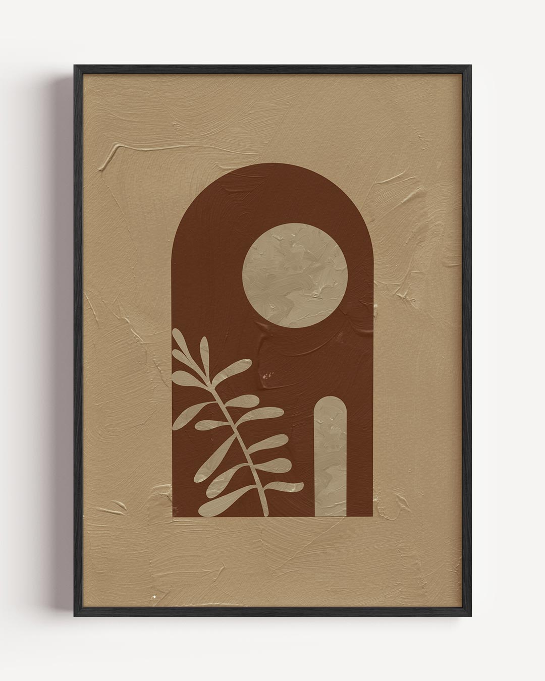 Vintage Botanische Wandposter-WallArtistic