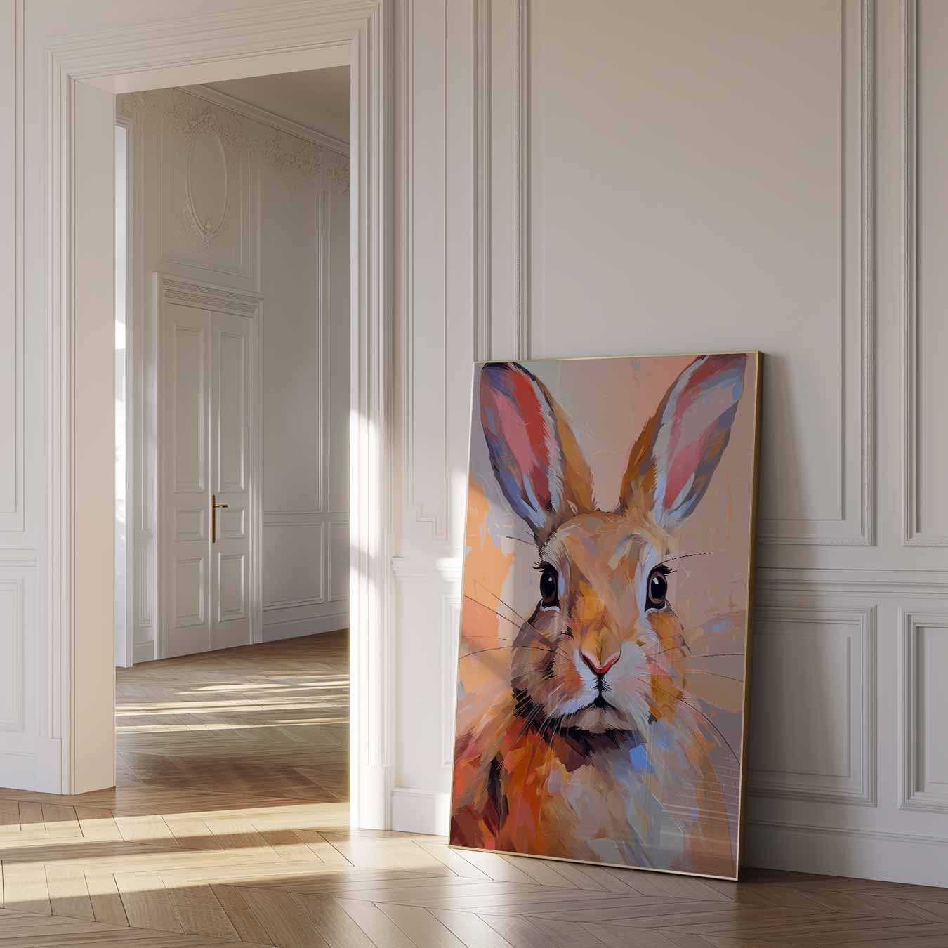 Dromerige Konijnenposter