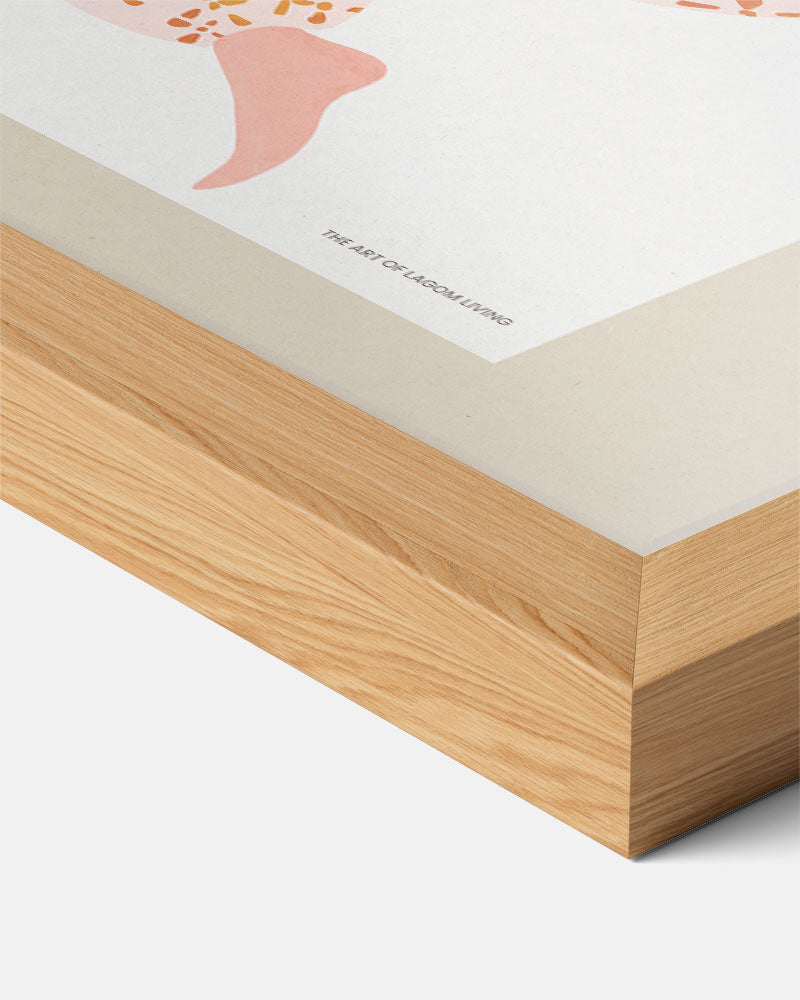 Kleurrijke Moderne Kunstposter-WallArtistic