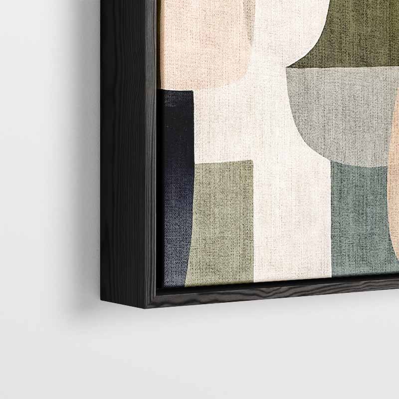 Geometrische Harmonie Kunstwerk-canvas-dibond-plexiglas-wanddecoratie-WallArtistic