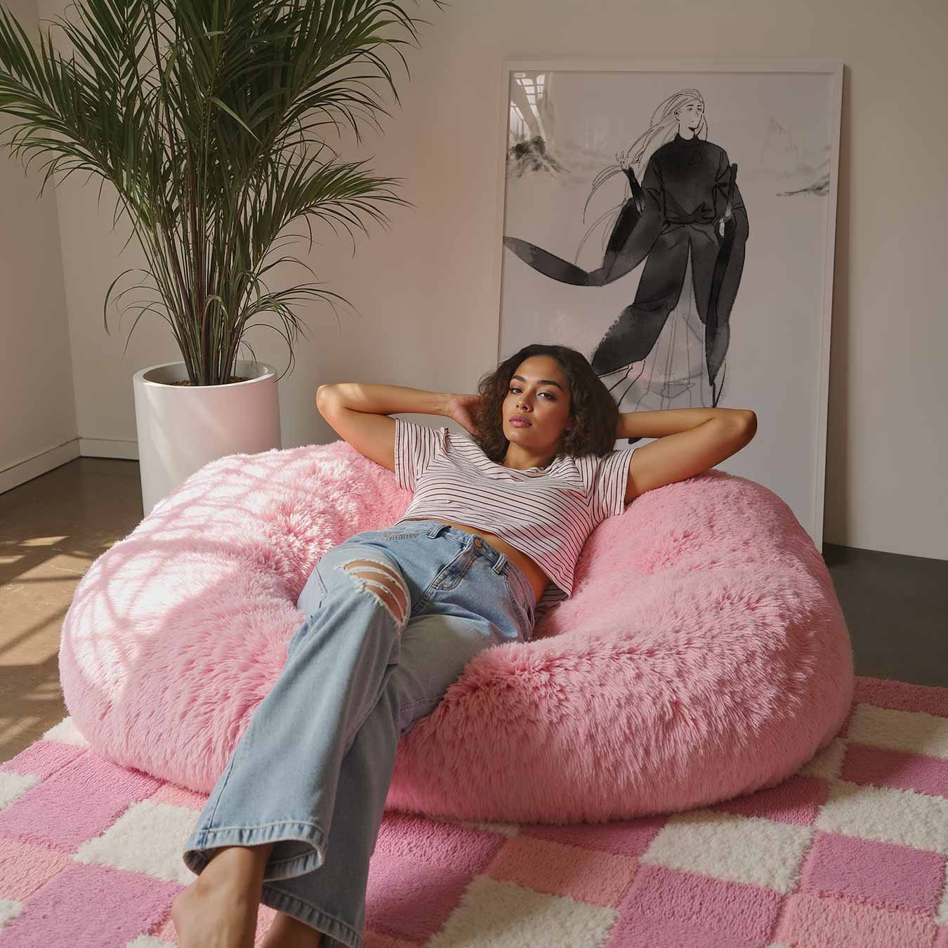 Mystieke Krijger Poster-WallArtistic