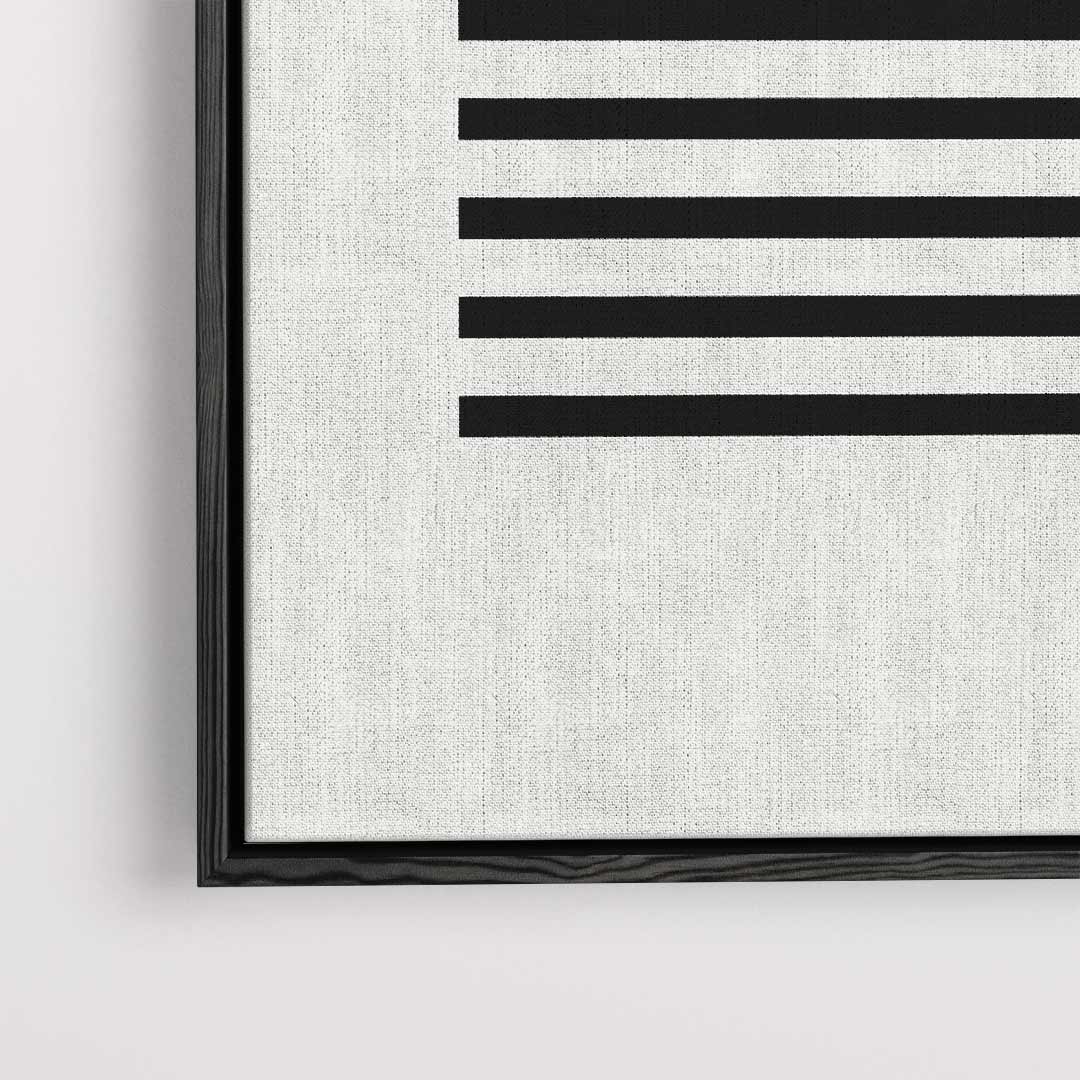 Geometrische Poster Kunstwerk