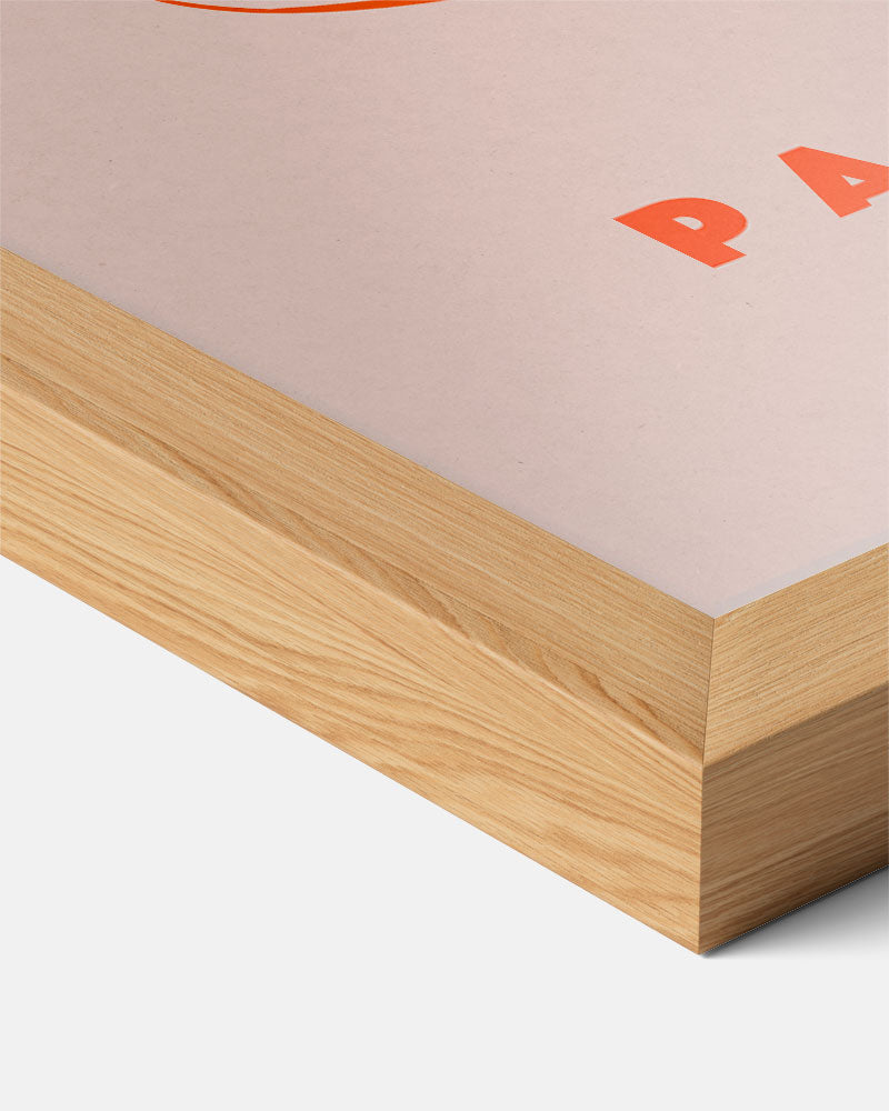 Pasta en Wijn Poster-WallArtistic