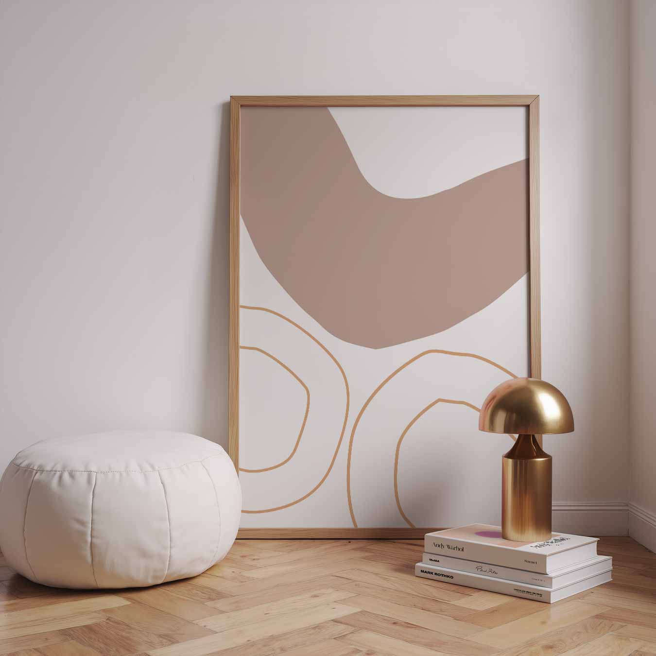 Minimalistische Abstracte Kunstposter
