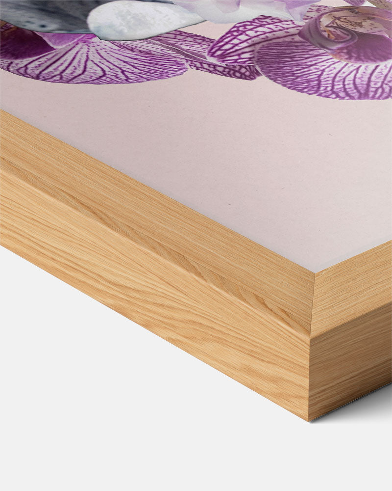 Bloemenexplosie Wanddecoratie Poster-WallArtistic