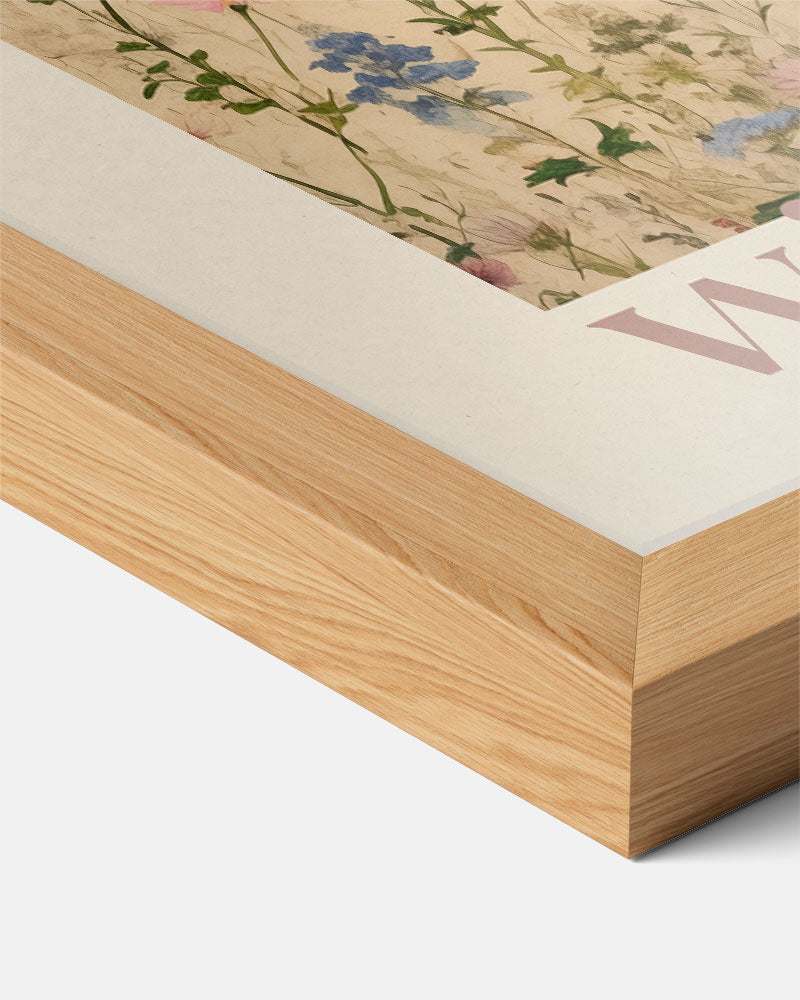 Veldbloemen Dansposter-WallArtistic