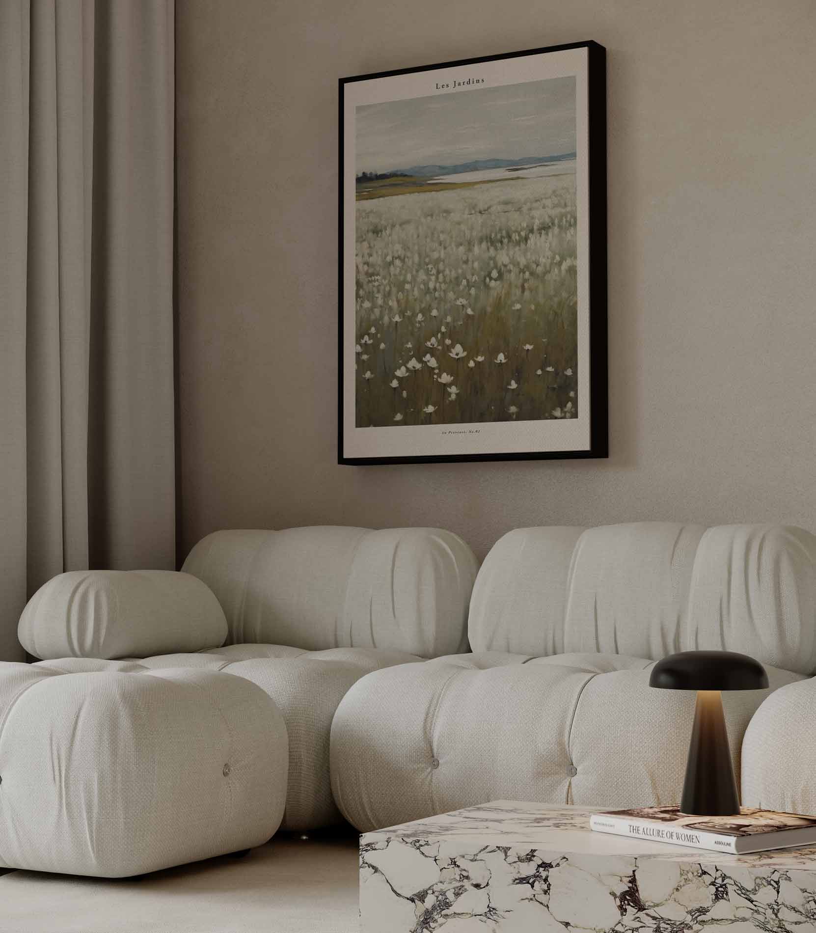 Velden van Provence Kunstwerk-canvas-dibond-plexiglas-wanddecoratie-WallArtistic
