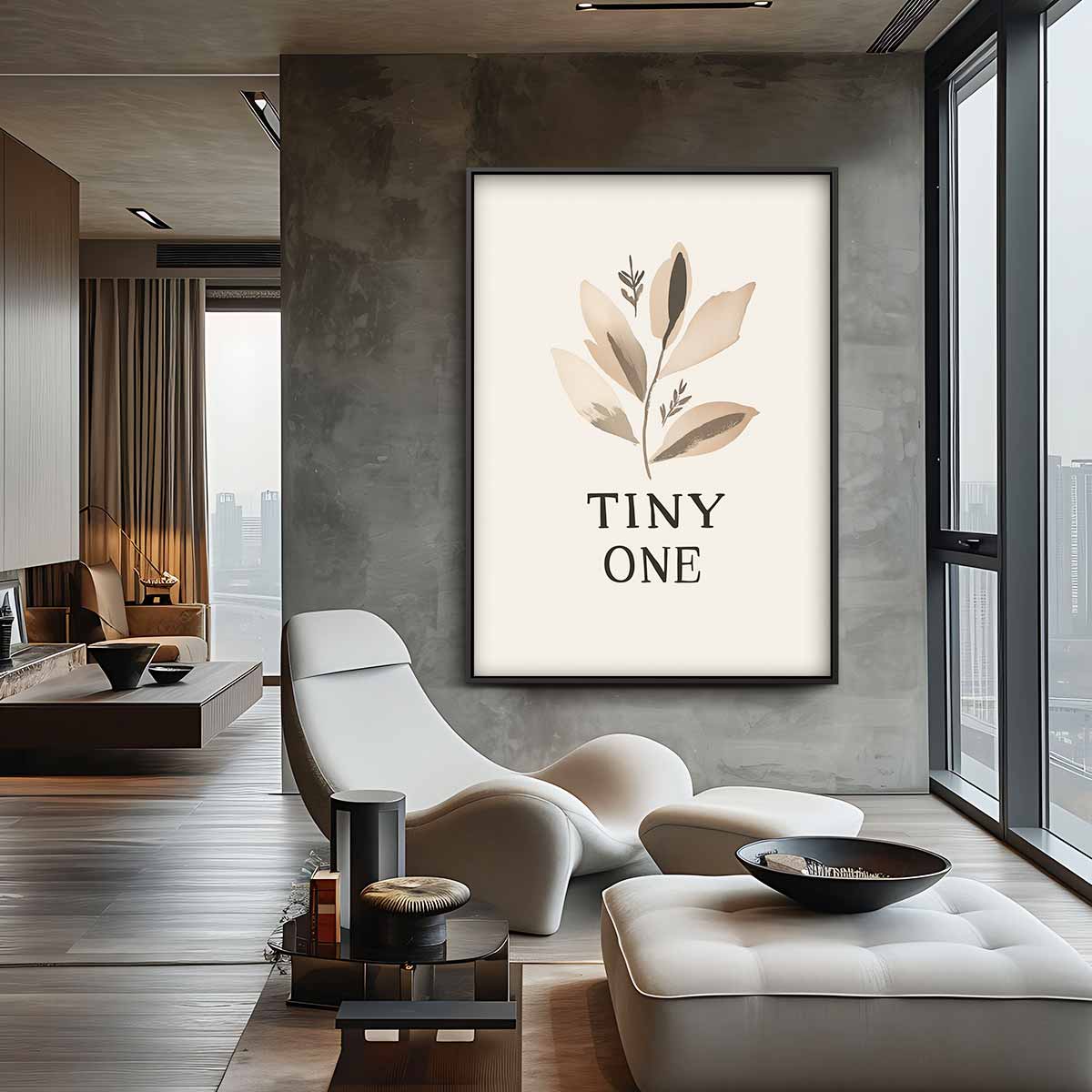 Natuurlijke Vibes Poster Kunstwerk-canvas-dibond-plexiglas-wanddecoratie-WallArtistic