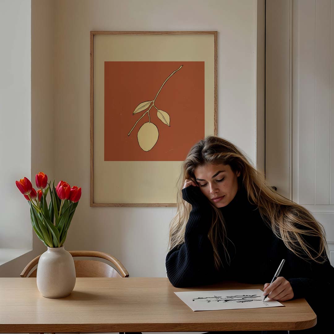Citrus Charme Poster-WallArtistic