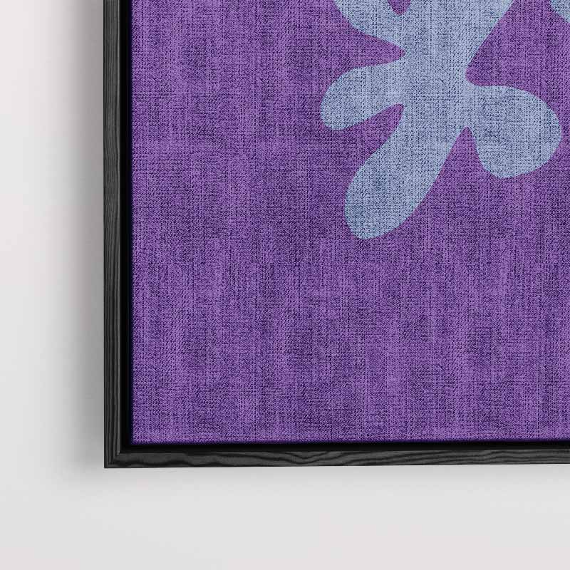 Verrassende Bloemvorm Studie Kunstwerk-canvas-dibond-plexiglas-wanddecoratie-WallArtistic