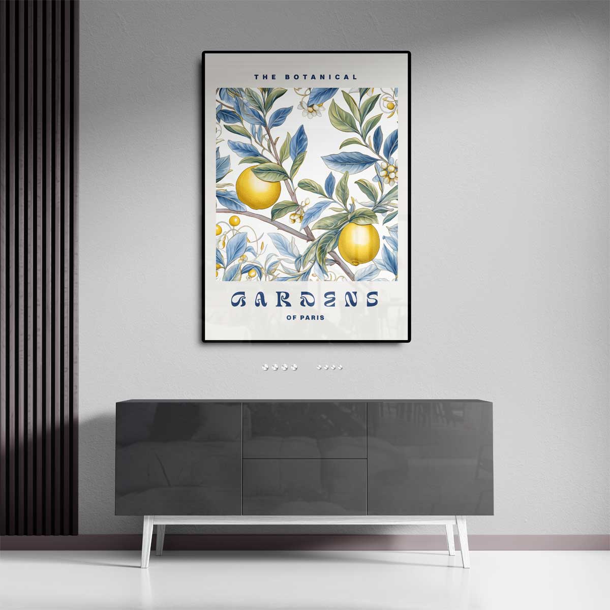 Botanische Tuinen van Parijs Kunstwerk-canvas-dibond-plexiglas-wanddecoratie-WallArtistic