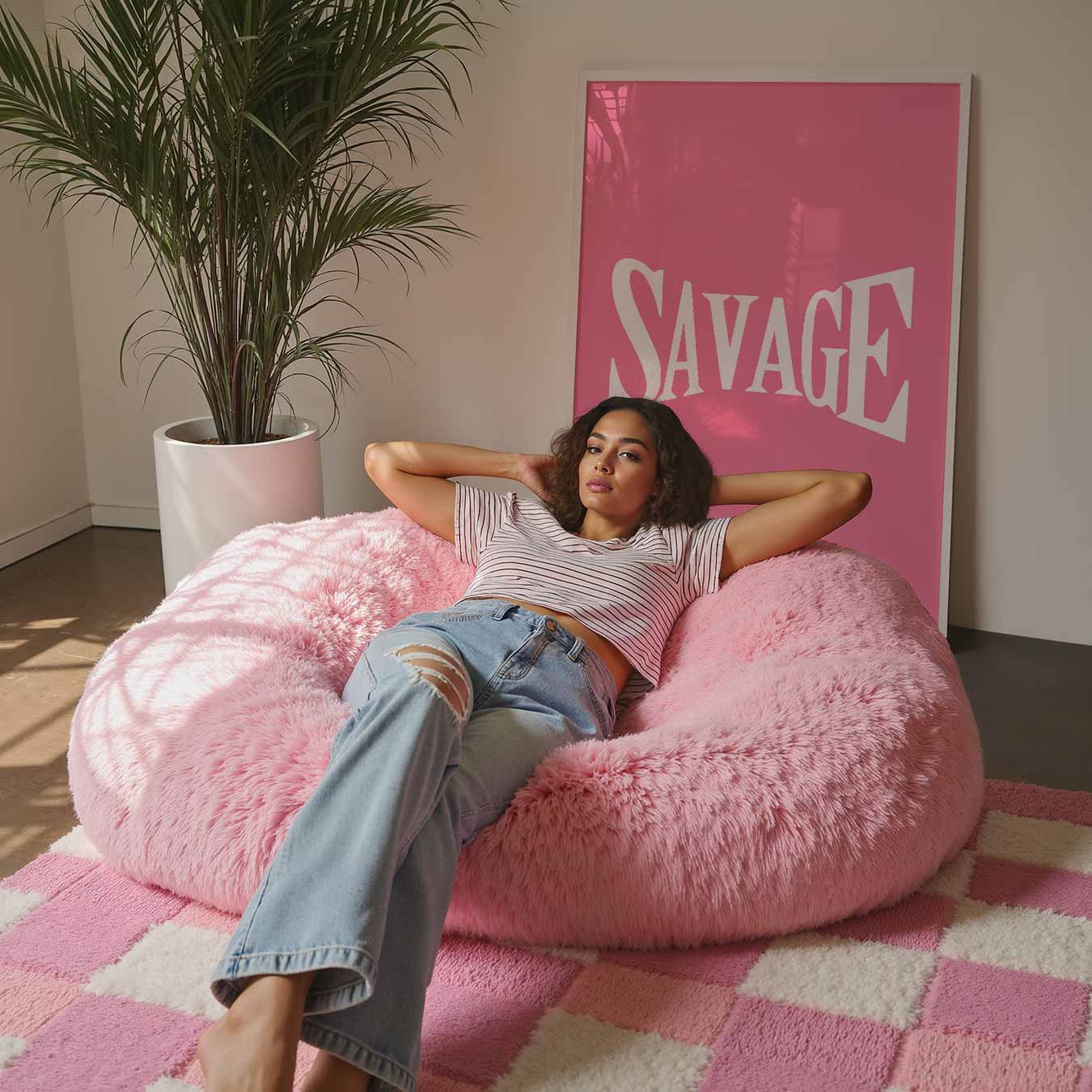 Savage Vibes Poster