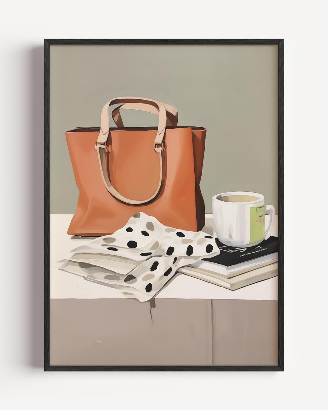 Stijlvolle Vrouwelijke Lifestyle Poster-WallArtistic