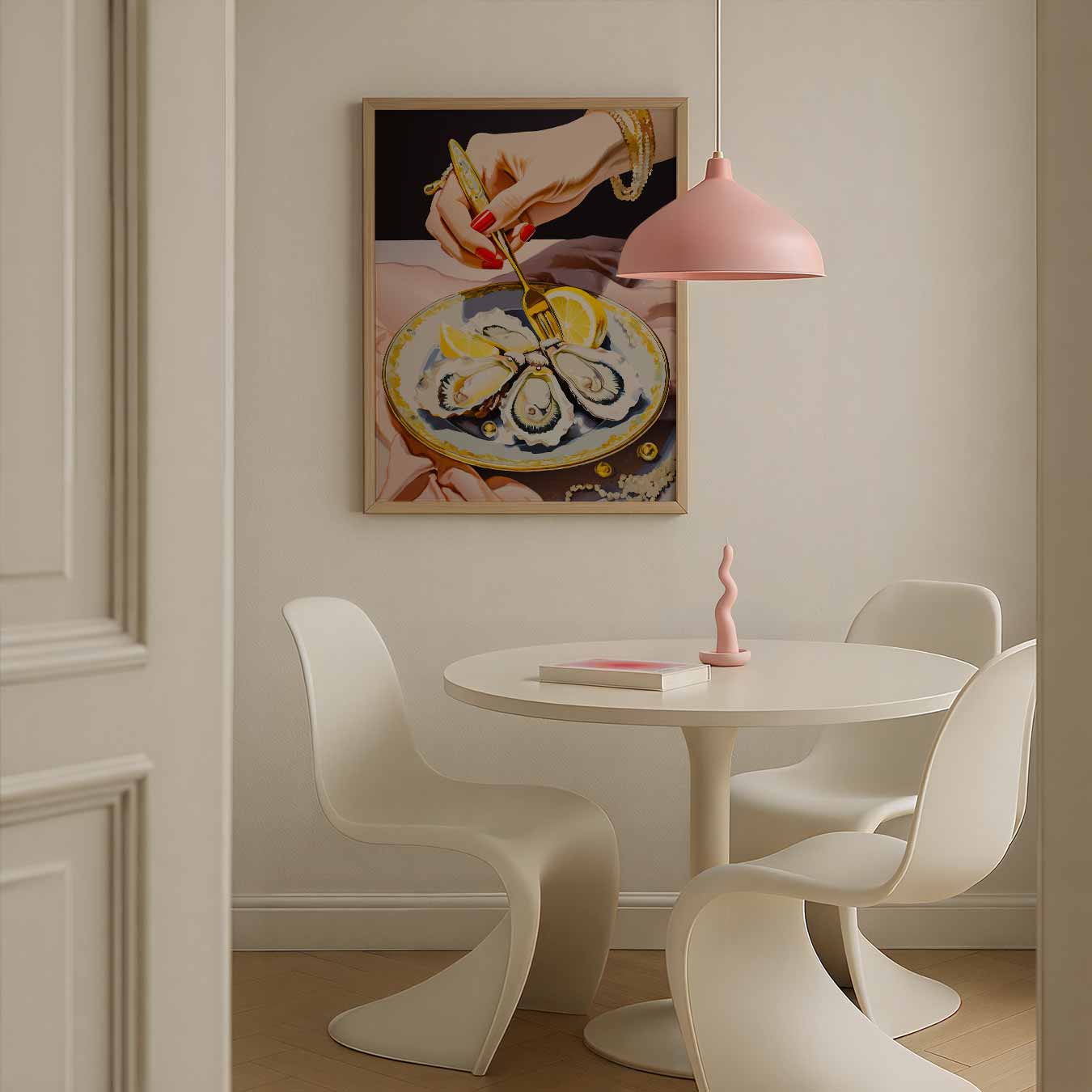 Luxe Oesterparty Poster