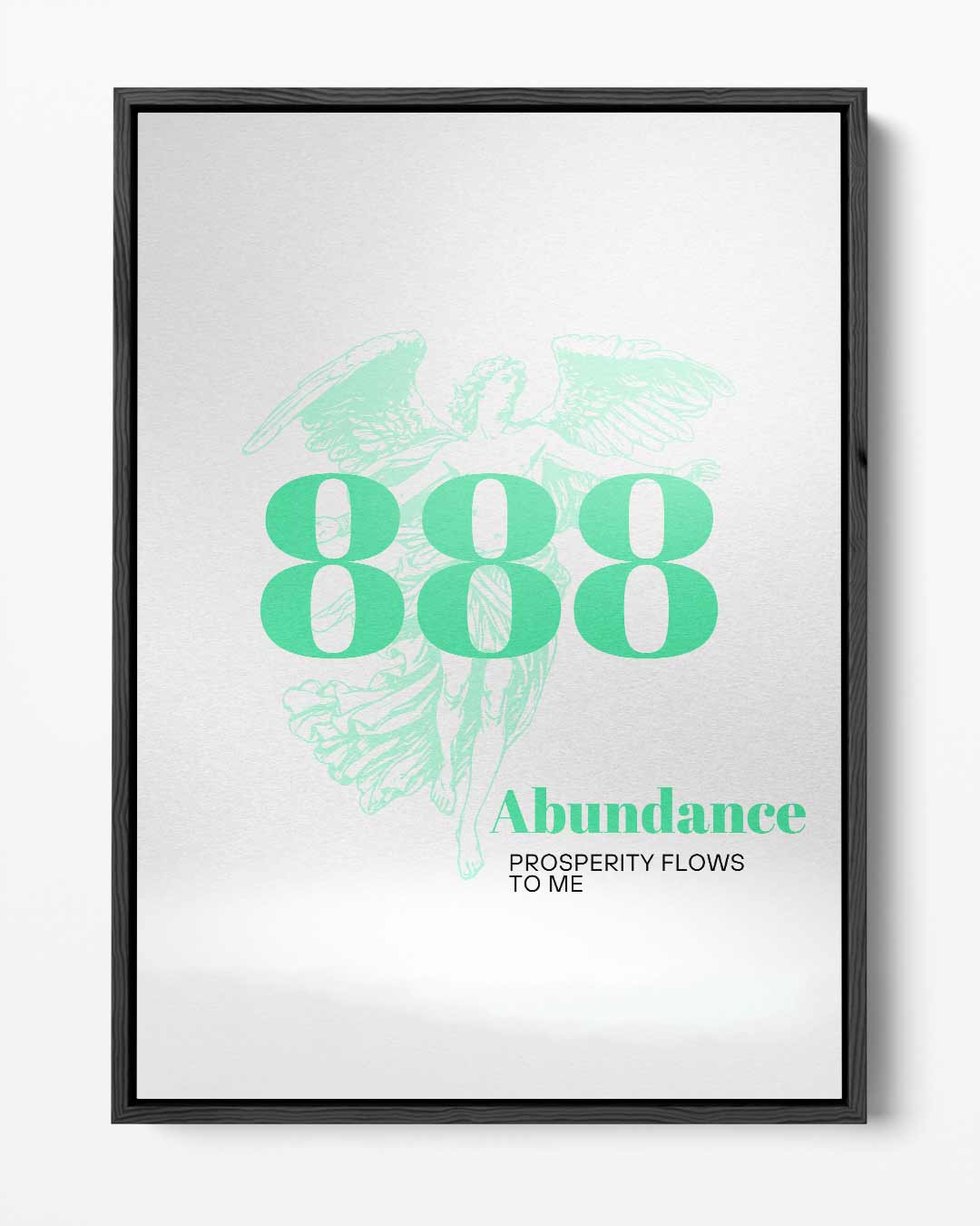 888 Abundance Poster Kunstwerk-canvas-dibond-plexiglas-wanddecoratie-WallArtistic