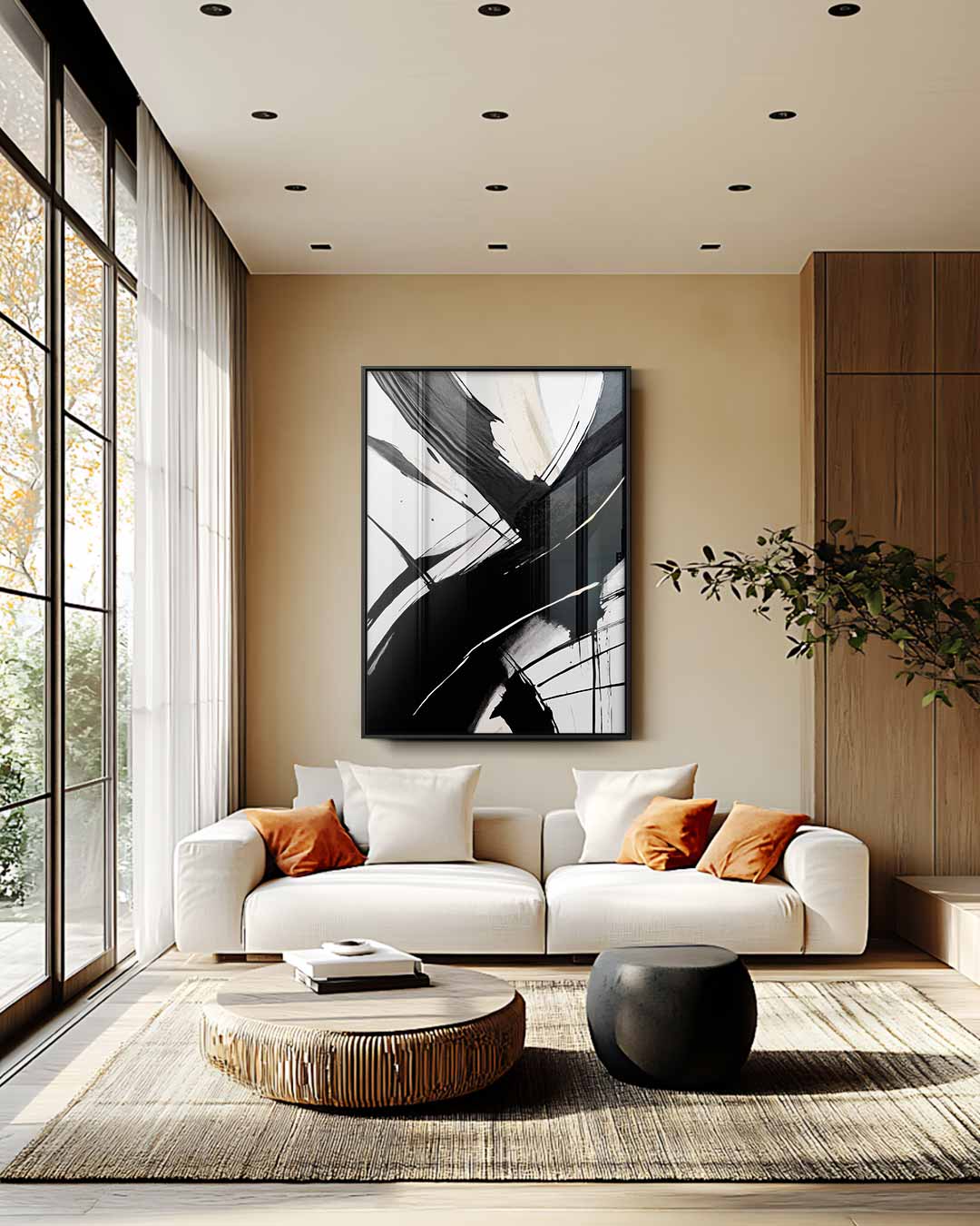 Tijdloze Slagen Kunstwerk-canvas-dibond-plexiglas-wanddecoratie-WallArtistic