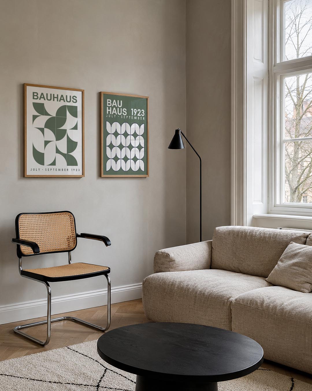 Vorm en ritme Posterset